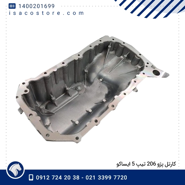 كارتل پژو 206 تیپ 5 ایساكو