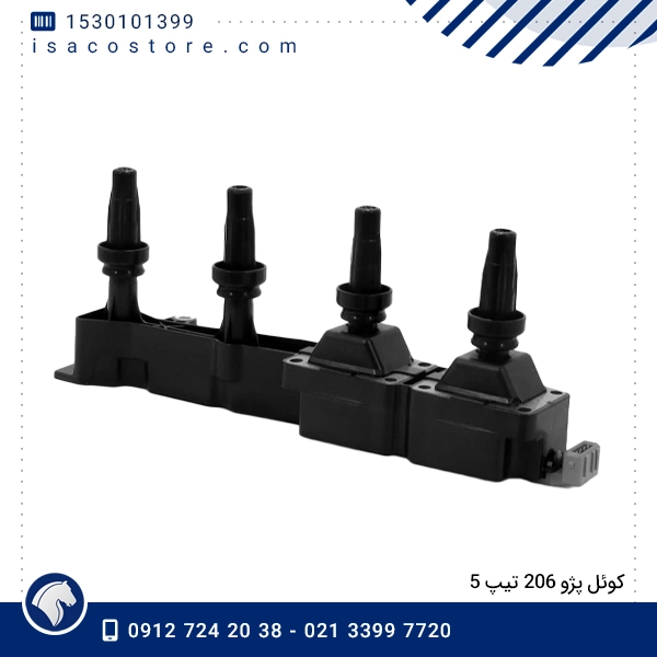 كوئل پژو 206 تیپ 5