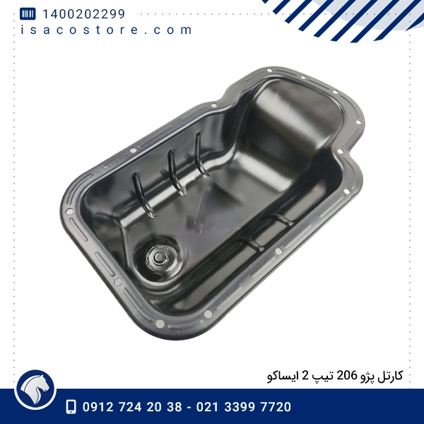 كارتل پژو 206 تیپ 2 ایساكو