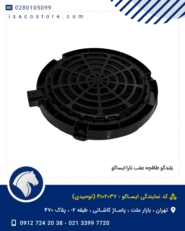 بلندگو طاقچه عقب تارا ایساکو